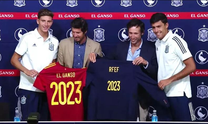 Firma ‘El Ganso’ vestirá a la selección de España y lanzará colección oficial