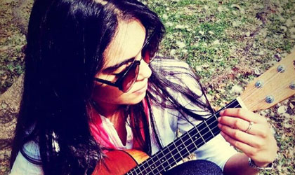 Elizabeth Grimaldo, quiere en un futuro compartir lo que ha aprendido en Panam
