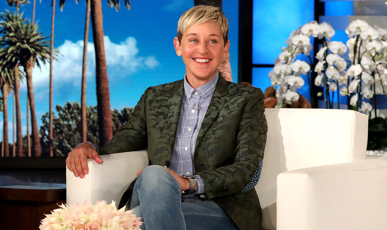 Ellen DeGeneres devuelta al estudio de grabacin tras polmica con su programa