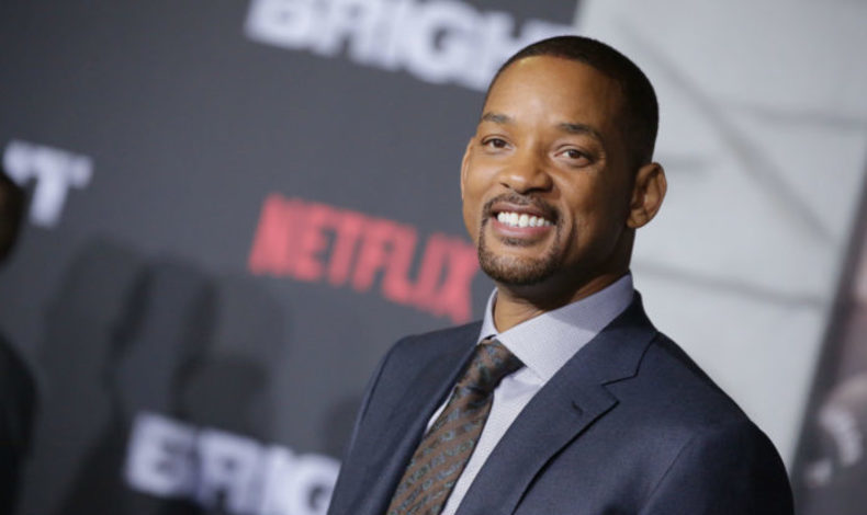 Will Smith protagonizar drama sobre la esclavitud titulada 'Emancipation'