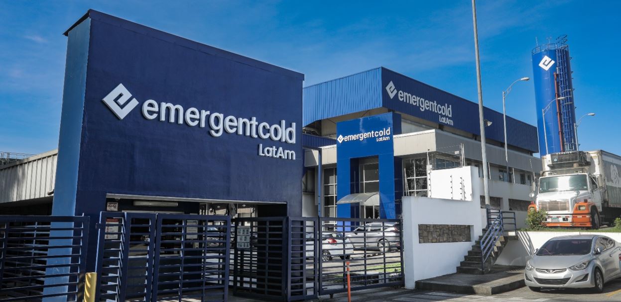 Emergent Cold LatAm invierte US$ 15 millones de dlares en Panam e inaugura nuevo almacn refrigerado