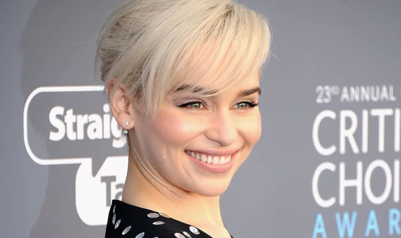 Emilia Clarke record el baile que hizo para adicionar en Juegos de Tronos