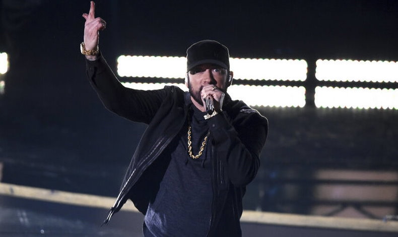 Eminem y su espectacular presentacin en los premios Oscar 2020