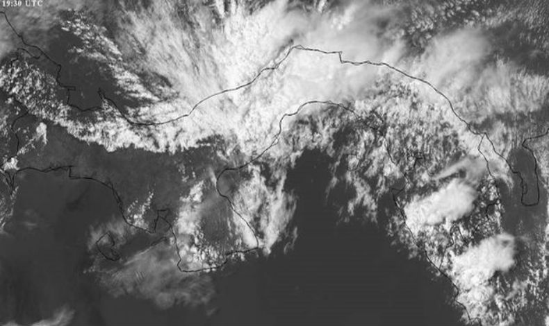 Alerta de tormenta con lluvia en varias partes de Panam