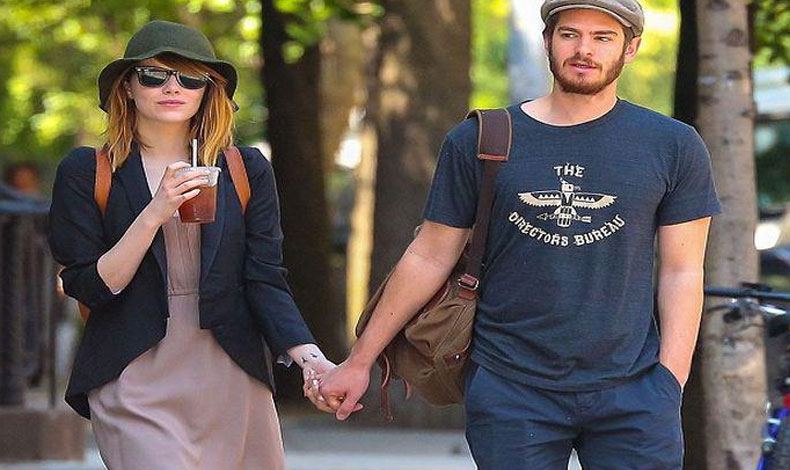 Al parecer existe reconciliacin entre Emma Stone y Andrew Garfield
