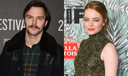 Emma Stone y Nicholas Hoult juntos en un nuevo proyecto