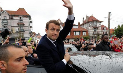 Emmanuel Macron es el nuevo presidente de Francia
