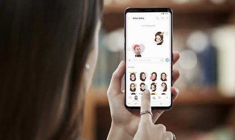 Samsung: Sabas que puedes crear tus propios Emojis? Descubre eso y mucho ms!