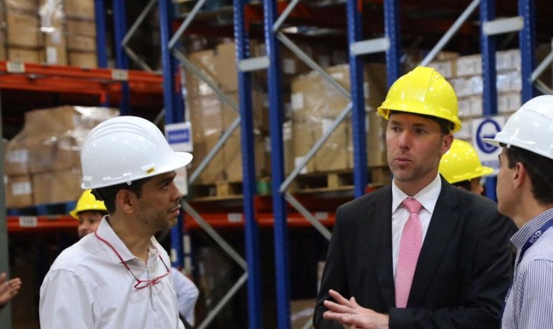 Empresas multinacionales beneficiando la actividad econmica del pas