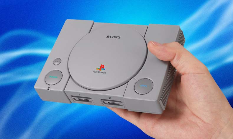 En Estados Unidos un PlayStation Classic vale 40 dlares