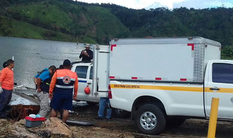 Encuentran cadver flotando en Quebrada San Cristbal