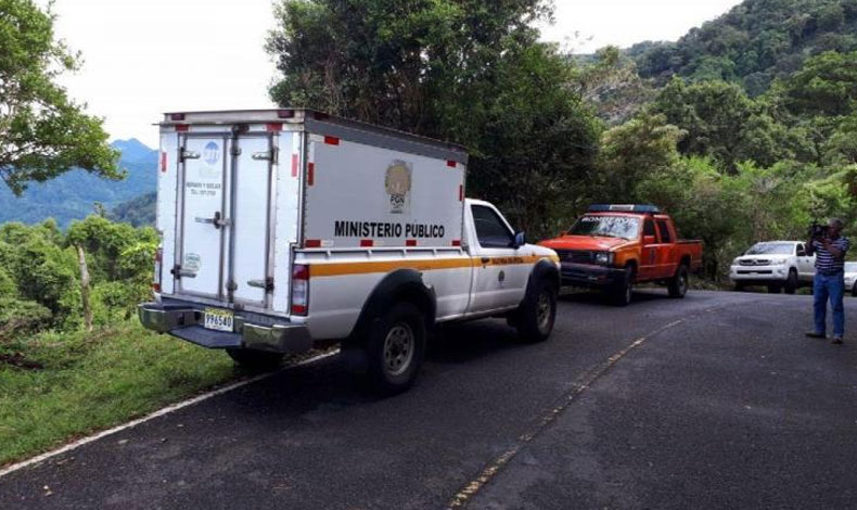 Productor es encontrado muerto en una quebrada en Chiriqu�