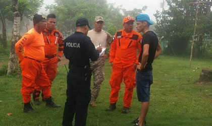 Encuentran a joven desaparecido desde el lunes