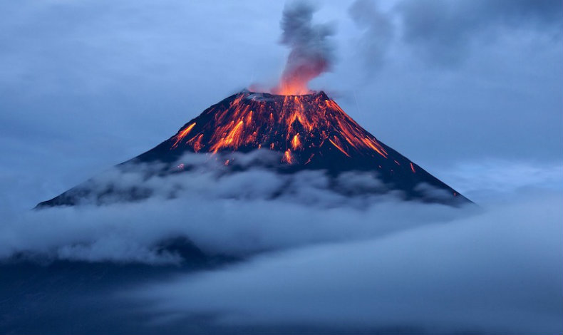 FOTO: Conoce algunos de los volcanes de amrica