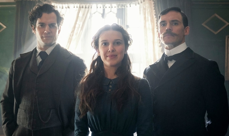 Millie Bobby Brown, Henry Cavill y Sam Claflin llega a Neflix con el estreno de 'Enola Holmes'