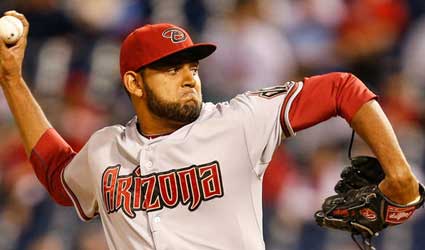 Colocan en asignacin a Enrique Burgos por parte de los DiamondBacks