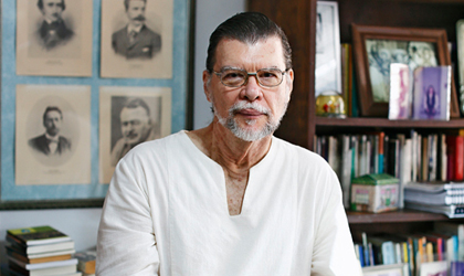 Enrique Jaramillo Levi dictará dos conferencias resaltando a dos grandes escritores