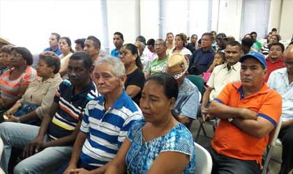 En Samaria entregan 100 ttulos de propiedad