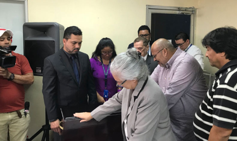 Hacen entrega a sus familiares los restos de Betsy Marlene Mendizabal