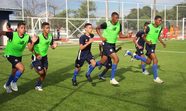 Pre-seleccin Sub-15 ver bastante accin la semana que viene