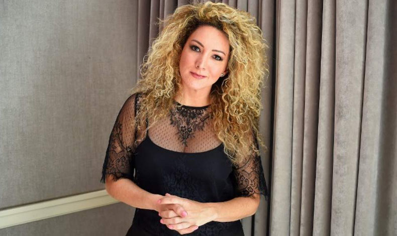 Erika Ender 25 aos de amplia trayectoria, tambin en la televisin