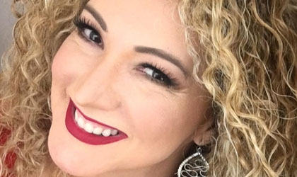 Erika Ender compuso el tema Te voy a amar para el cantante Ivn Faras