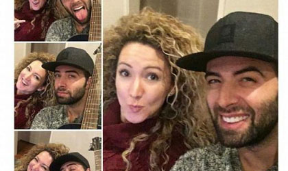 Erika Ender trabaja en una nueva produccin con Jean Carlos Canela