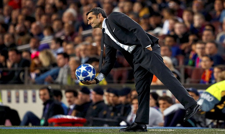 Ernesto Valverde evita hablar sobre Julen Lopetegui