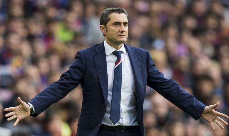 Valverde habla de la estrategia del Barcelona frente al Getafe