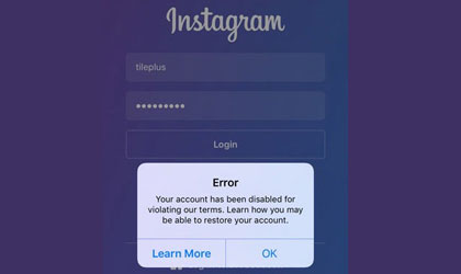 Error en Instagram ha causado que los usuarios de esta red social no puedan acceder a sus cuentas