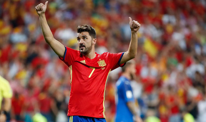 David Villa 'Estoy muy contento'