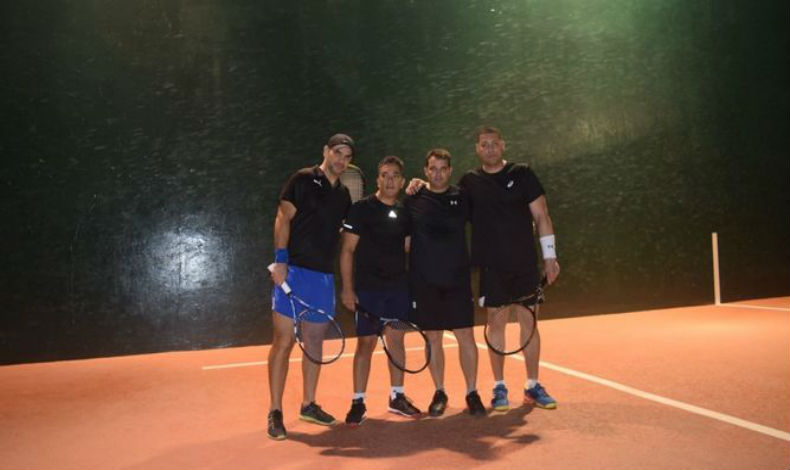 Espaa gana el Panama Open de Frontenis 2018