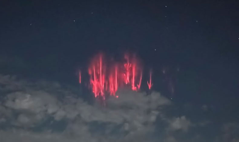 Mira este Increble fenmeno natural
