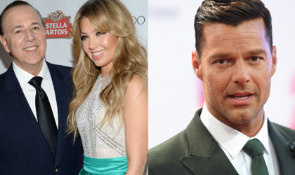 El esposo de Thala destruy la vida amorosa de Ricky Martin