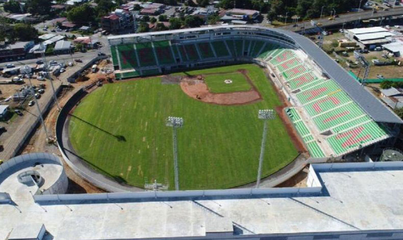 El 23 de marzo se inaugurar el estadio Kenny Serracn