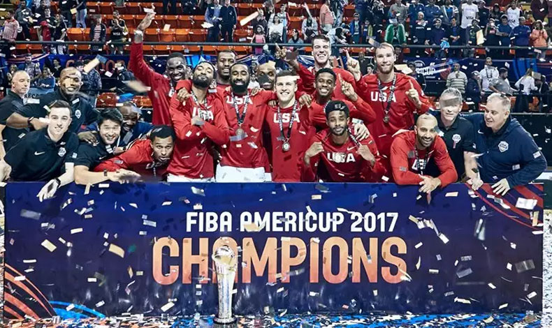 Estados Unidos campe�n del AmeriCup al vencer a Argentina