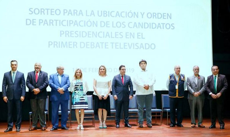 Este mircoles se realizar el primer debate presidencial televisado