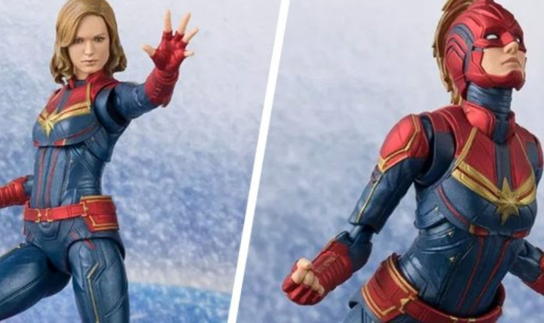 Este ser el traje que Carol Danvers lucir en Capitana Marvel