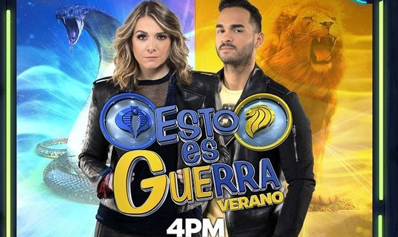 Este lunes comienza Esto es Guerra, Cobras y Leones