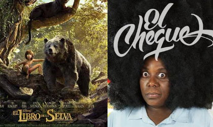 Estrenos para este fin de semana, El libro de la selva, El Cheque