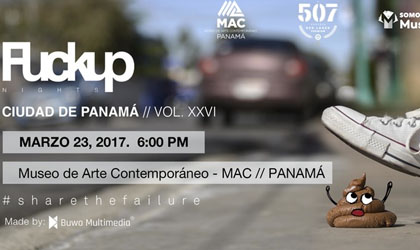 FuckUp Nights en el Museo de Arte Contemporneo