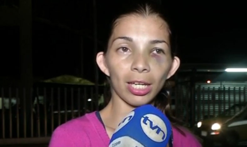 Madre evita que secuestren a su pequeo hijo