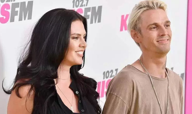 Madison Parker, ex novia de Aaron Carter, Mi ruptura con Aaron no tiene nada que ver con que sea bisexual