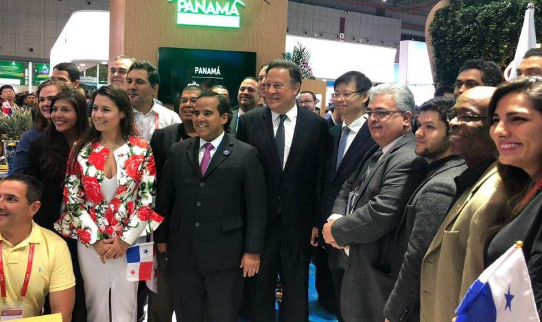 Exitosa participacin comercial a china