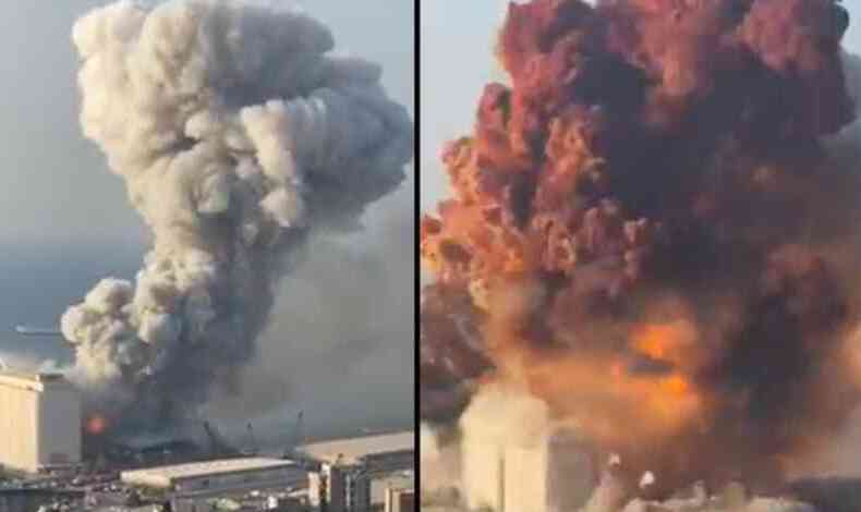 Al menos 10 muertos tras escalofriante explosión en puerto de Beirut
