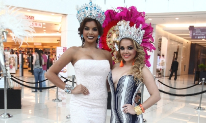 �Expo Carnaval� con sus trajes de fantas�a