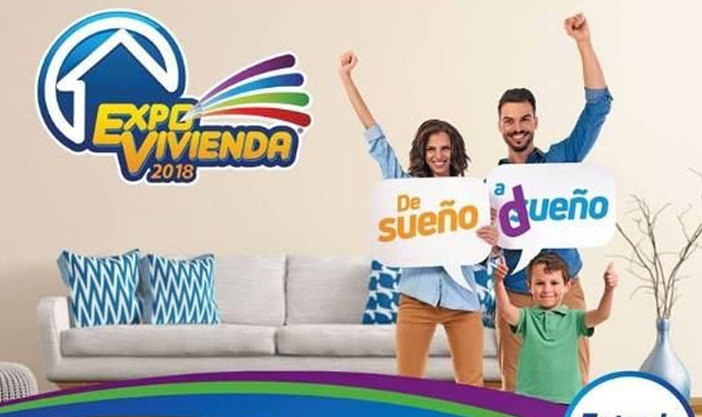 Expo Vivienda 2018 del 12 al 15 de abril