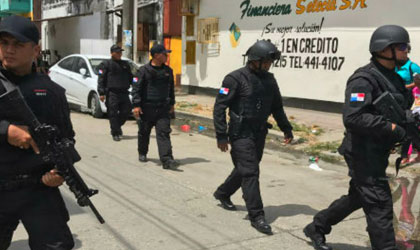 FTC guila activa en la zona de la Chorrera
