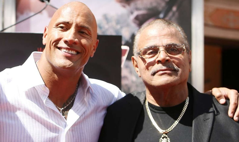 Fallece Rocky Johnson padre de The Rock Dwayne Johnson
