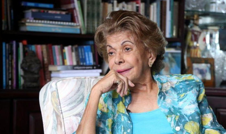 Fallece la famosa escritora panamea Rosa Mara Britton